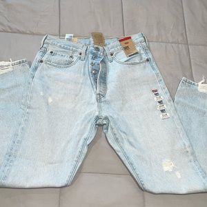 Levi’s 501 Skinny Jeans
